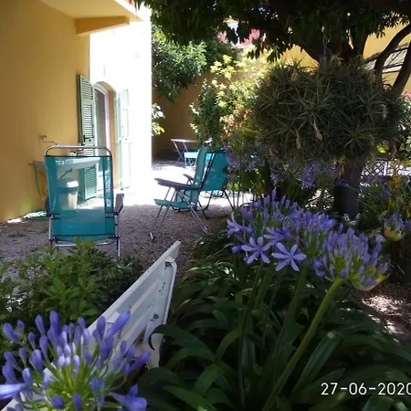 Duplex Oasis Avec Jardin Dans Vieille Apartment Menton